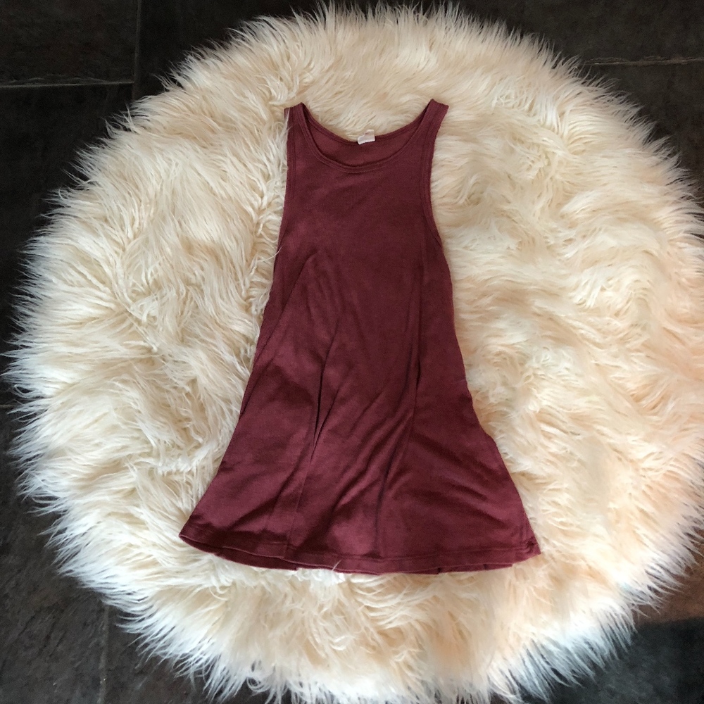 Sun and Shadow Tank Size Large